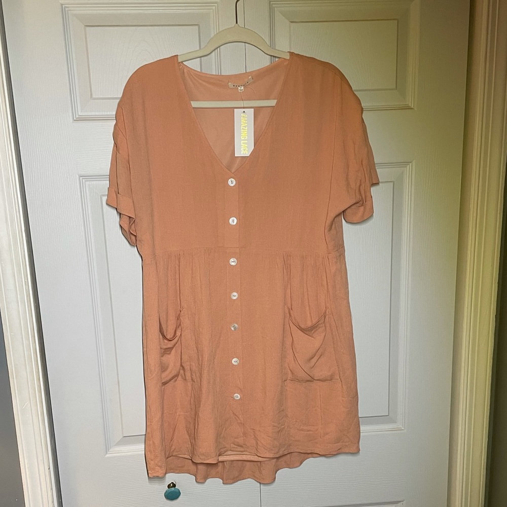 He’s a Babe Babydoll Dress